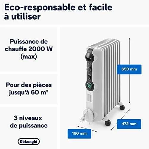 Radiatorius DeLonghi TRRS 0920 C