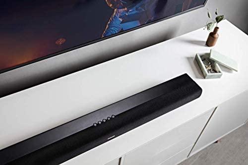 Namų kino sistema Denon garso juosta su integruotu žemųjų dažnių garsiakalbiu, Bluetooth, 100 W, DHT-S216