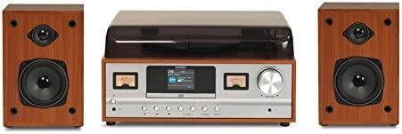 Muzikinis centras Denveris MRD-52 Lightwood
