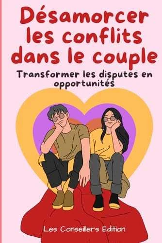 Knyga Désamorcer les conflits dans le couple su iliustracija