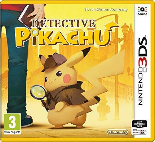 Detective Detektyvas Pikachu – Nintendo 3DS
