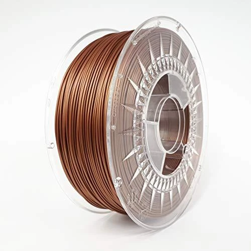 3D plastikas Devil Design PLA 1.75mm 1kg - Copper