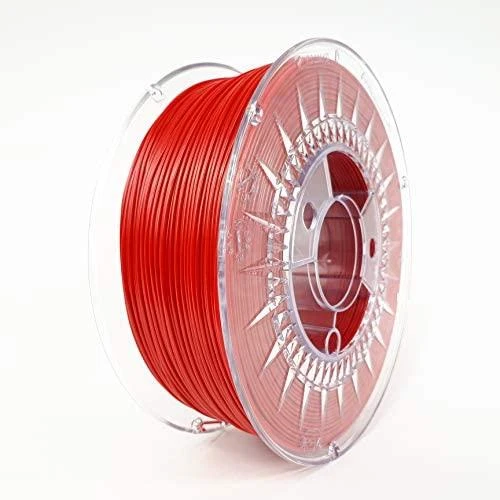 3D plastikas Devil Design PET-G 1.75mm 1kg - Raudona