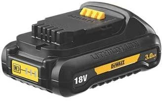 DeWalt DCB187 akumuliatorius su įkrovos lygiu