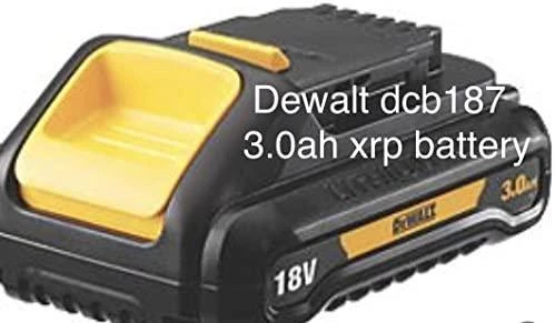 DeWalt DCB187 akumuliatorius 18V su talpos indikatoriumi