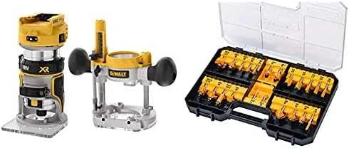 DeWalt DCW604N akumuliatorinė freza