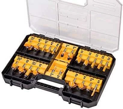DeWalt DCW604N akumuliatorinė freza