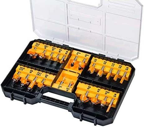 DeWalt DCW604N akumuliatorinė freza