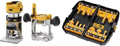 DeWalt DCW604N akumuliatorinė freza
