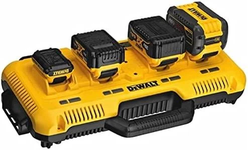 DEWALT keturvietis Įkroviklis DCB104 XR 8A