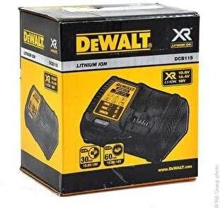 DeWalt akumuliatorių kroviklis DCB115-QW 10,8-18V 4A