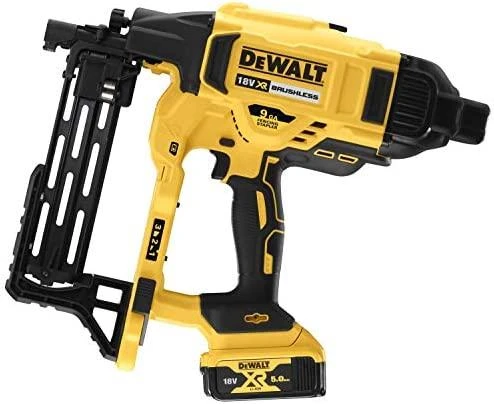 DEWALT ZSZYWACZ DO OGRODZEŃ 18V DCFS950P2 2x5,0Ah 40/45/50mm