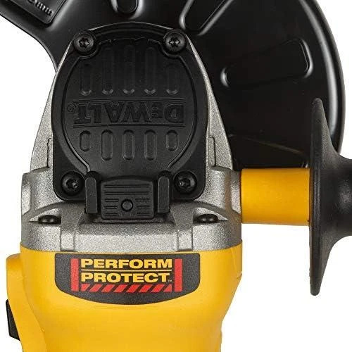 DeWalt akumuliatorinis kampinis šlifuoklis DCG405P2-QW, 18V, 2x5Ah