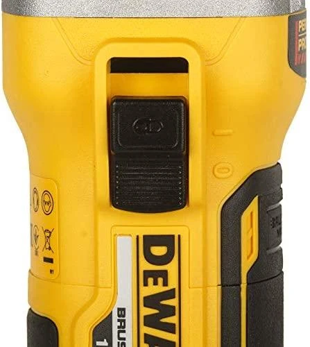 DeWalt akumuliatorinis kampinis šlifuoklis DCG405P2-QW, 18V, 2x5Ah