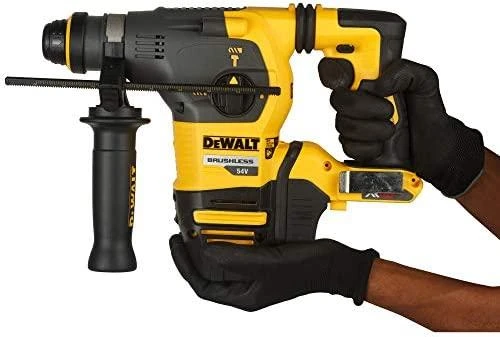 Perforatorius DeWalt DCH333X2-QW; 3,5 J; SDS-plus; 54 V; 2x9,0 Ah akum.