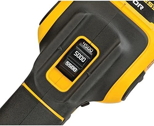 Poliruoklis DeWalt DCM848P2-QW; 18 V; 2x5,0 Ah akum.