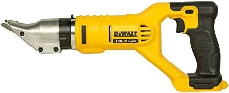 Akumuliatorinis skardos kirpimo žirklės DeWalt DCS491NT-XJ; 18 V (be akumuliatoriaus ir pakrovėjo)