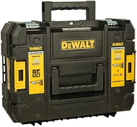 Akumuliatorinis skardos kirpimo žirklės DeWalt DCS491NT-XJ; 18 V (be akumuliatoriaus ir pakrovėjo)