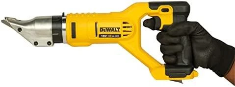 Akumuliatorinis skardos kirpimo žirklės DeWalt DCS491NT-XJ; 18 V (be akumuliatoriaus ir pakrovėjo)
