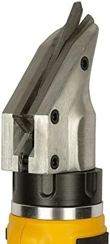 Akumuliatorinis skardos kirpimo žirklės DeWalt DCS491NT-XJ; 18 V (be akumuliatoriaus ir pakrovėjo)