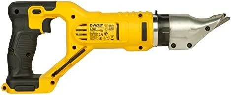 Akumuliatorinis skardos kirpimo žirklės DeWalt DCS491NT-XJ; 18 V (be akumuliatoriaus ir pakrovėjo)