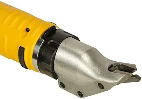 Akumuliatorinis skardos kirpimo žirklės DeWalt DCS491NT-XJ; 18 V (be akumuliatoriaus ir pakrovėjo)