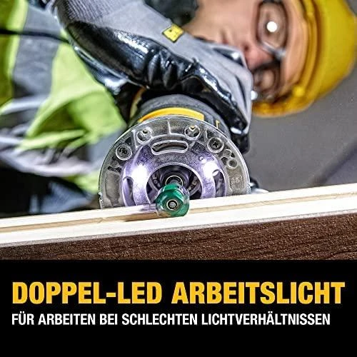 DeWalt DCW604N akumuliatorinė freza