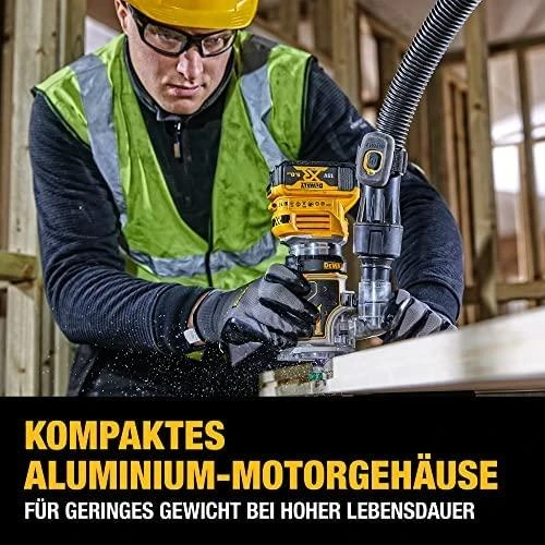 DeWalt DCW604N akumuliatorinė freza