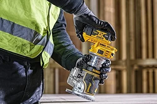 DeWalt DCW604N akumuliatorinė freza