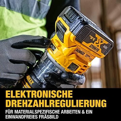 DeWalt DCW604N akumuliatorinė freza