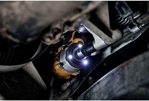 De Walt DEWALT.Smūginis veržliasukis 3/8" 18V DCF923P2G 406Nm 2x5,0Ah ZAPADKA
