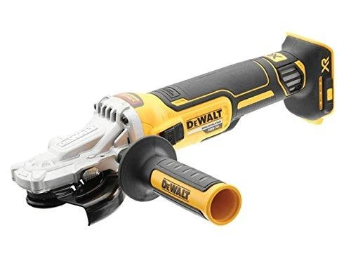 Kampinis šlifuoklis DeWalt XR DCG405FN-XJ (125mm) be akumuliatoriaus ir kroviklio
