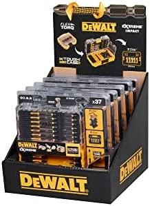 Dewalt 37 vnt. FLEXTORQ varžtų įsukimo rinkinys