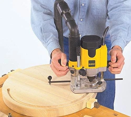 Frezeris DW622KT 1400W 6-12,7 mm, DeWalt