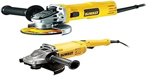 Kampinis šlifuoklis DeWalt DWE492DUO2-QS; DWE4157 + DWE492