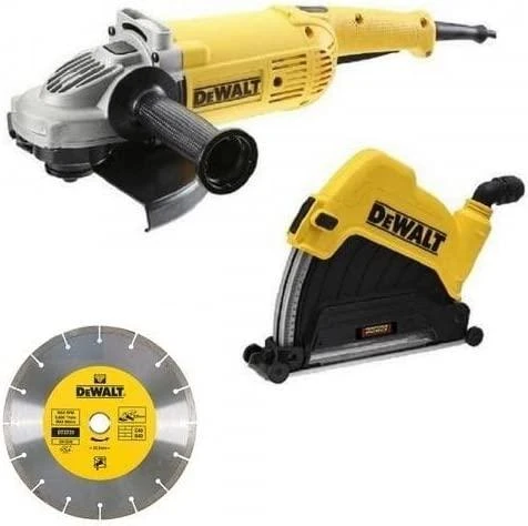 Kampinis šlifuoklis DeWalt DWE492GK-QS; 18 V