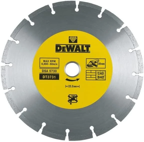 Kampinis šlifuoklis DeWalt DWE492GK-QS; 18 V