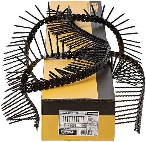 Sraigtai juostoje DeWalt DWF4100550; 3,5x55 mm; 1000 vnt.