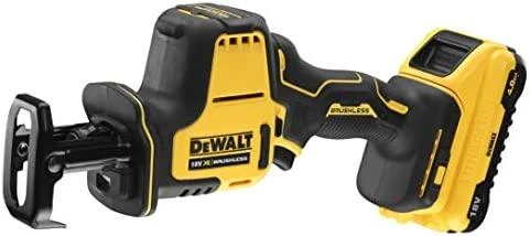 Įrankių rinkinys DeWalt (DCG405 + DCH273 + DCD796 + DCF887); 18 V; 3x5,0 Ah akum.