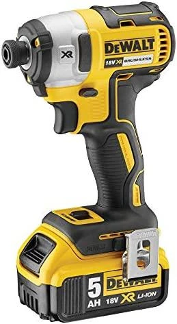 Įrankių rinkinys DeWalt (DCG405 + DCH273 + DCD796 + DCF887); 18 V; 3x5,0 Ah akum.