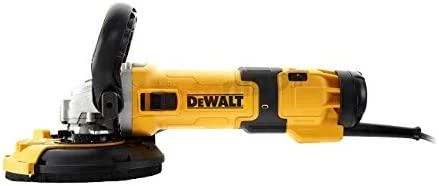 DeWalt kampinis šlifuoklis DWE4257KT-QS, 125 mm, 1500 W su priedais