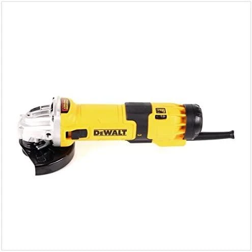 DeWalt kampinis šlifuoklis DWE4257KT-QS, 125 mm, 1500 W su priedais