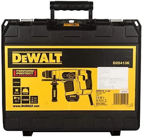 DeWalt perforatorius D25413K SDS+, 1000 W, 4.2J, 4.2kg