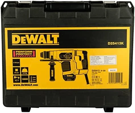 DeWalt perforatorius D25413K SDS+, 1000 W, 4.2J, 4.2kg