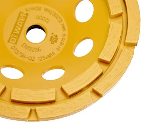 Deimantinis šlifavimo diskas DeWalt DT3796-QZ; 125 mm