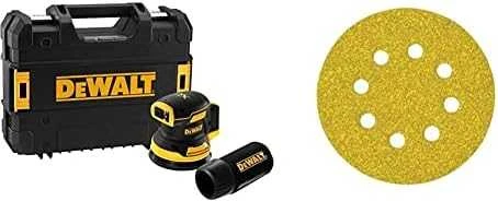 DeWalt ekscentrinis šlifuoklis DCW210NT-XJ 18V be akumuliatoriaus ir kroviklio