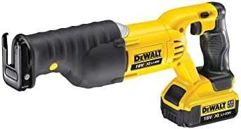 DeWalt akumuliatorinis tiesinis pjūklas DCS380N-XJ be akumuliatoriaus ir kroviklio