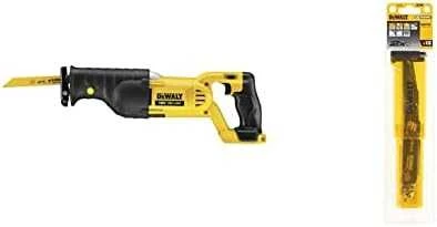 DeWalt akumuliatorinis tiesinis pjūklas DCS380N-XJ be akumuliatoriaus ir kroviklio