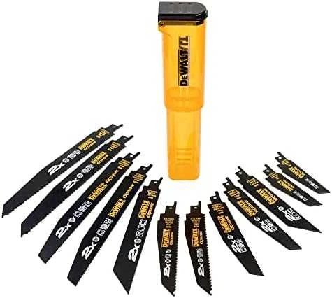 DeWalt akumuliatorinis tiesinis pjūklas DCS380N-XJ be akumuliatoriaus ir kroviklio