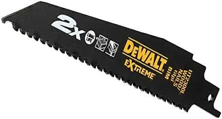 DeWalt akumuliatorinis tiesinis pjūklas DCS380N-XJ be akumuliatoriaus ir kroviklio